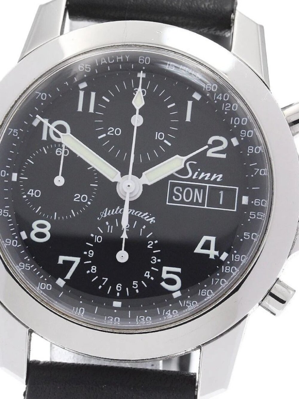 Sinn 103 Chronograph day date black Dial Automatic Men's Watch_941804